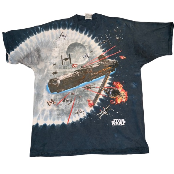 Liquid Blue Star Wars Shirt